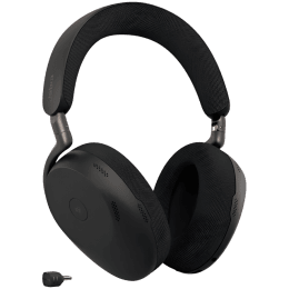 JABRA Evolve3 85, MS, Link390a, Black,WLC Chrg