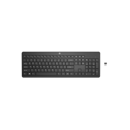 Клавиатура HP 230 BLK WL KBD EMEA1 (p/n 3L1E7AA)