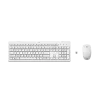 Беспроводный комплект клавиатура + мышь для ПК HP 230 Wireless Mouse and Keyboard Combo (White) RUSS (3L1F0AA) — фото 2