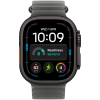 Apple Watch Ultra 4 GPS + Cellular 49mm Black Titanium Case with Translucent Black Ocean Band (Demo),Model A3579 — фото 2