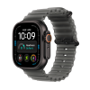 Apple Watch Ultra 4 GPS + Cellular 49mm Black Titanium Case with Translucent Black Ocean Band (Demo),Model A3579 — фото 3