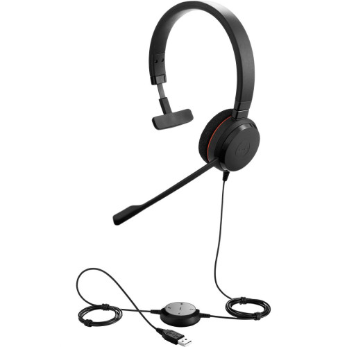 Гарнитура Jabra EVOLVE 20, моно, версия MS
