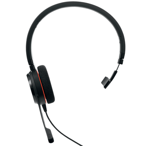 JABRA Evolve 20, Mono UC, USB C/A adapter