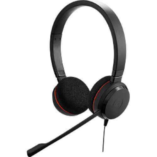 Гарнитура Jabra EVOLVE 20, стерео, версия MS, USB-C