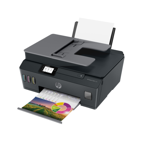 Cтруйный цветной МФУ HP Smart Tank 530 Wireless (4SB24A)