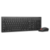 Беспроводный комплект клавиатура + мышь Lenovo KB MICE_BO Eos3 2.4G KM BLK RU_CY AI (p/n 4X31R64481) — фото 3
