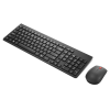 Беспроводный комплект клавиатура + мышь Lenovo KB MICE_BO Eos3 2.4G KM BLK RU_CY AI (p/n 4X31R64481)