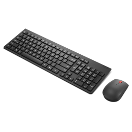 Беспроводный комплект клавиатура + мышь Lenovo KB MICE_BO Eos3 2.4G KM BLK RU_CY AI (p/n 4X31R64481)