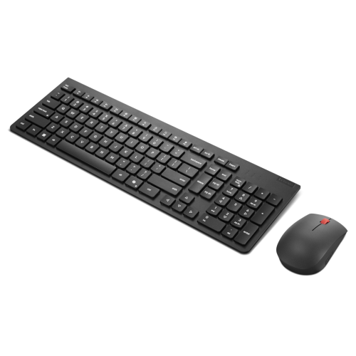 Беспроводный комплект клавиатура + мышь Lenovo KB MICE_BO Eos3 2.4G KM BLK RU_CY AI (p/n 4X31R64481)