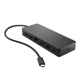 USB хаб HP Univ USB-C Multiport Hub EURO (p/n 50H98AA)