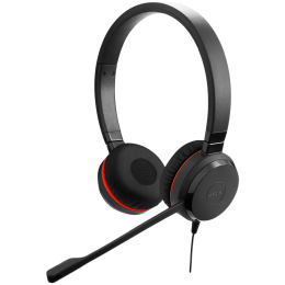 JABRA Evolve 30 II, Stereo UC, USB C/A adapter