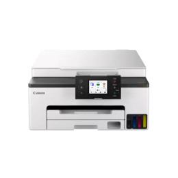 MAXIFY GX1040 - емкости для чернил - система подачи чернил
А4, 3-в-1 (принтер/сканер/копир), 4 цвета, пигментные чернила, сенсорный цветной экран 6.7 см, скорость печати 15/10 стр/мин, двусторонняя печать, копирование ID, 4800 х 1200 dpi, лоток подачи 250