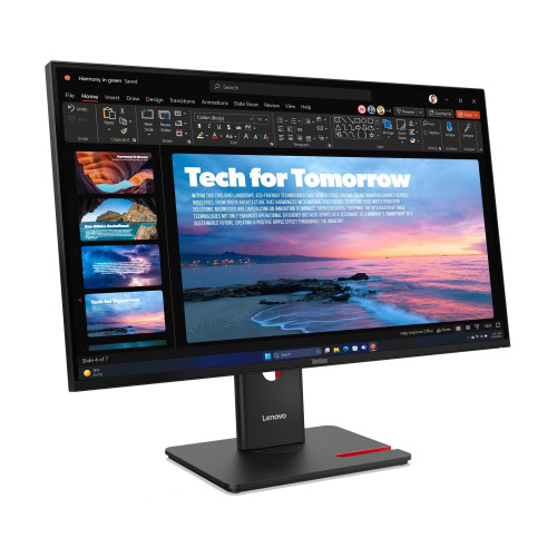Монитор Lenovo T27QD-40(C25270QT0) 27 Monitor-HDMI (p/n 64AAGAT2EU)