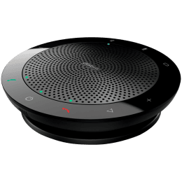 JABRA SPEAK 510 Speakerphone for UC & BT, USB Conference solution, 360-degree-microphone, Plug&Play, mute and volume button, Wideband, Bluetooth (up to 100 meters) .Version B: incl. Smart Button activated via JABRA Direct
