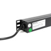 Блок розеток RAPAN-PDU6S-S 6 гнезд Schuko, кабель 2м с вилкой Schuko — фото 2