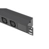 Блок розеток RAPAN-PDU8S-C13 8 гнезд IEC C13, кабель 2м с вилкой Schuko — фото 3