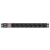 Блок розеток RAPAN-PDU8C14-S 8 гнезд Schuko