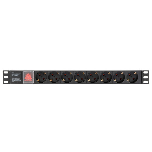 Блок розеток RAPAN-PDU8C14-S 8 гнезд Schuko