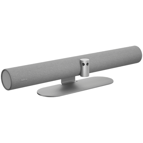 JABRA PanaCast 50, EMEA, Grey; 180° Field of View, Real-time Whiteboard Streaming, Plug-and-play, Optimized for all leading UC platforms, incl.Microsoft Teams, Zoom, Google Meet, Safety Capacity and Room Usage Insights+Virtual Director intelligently
