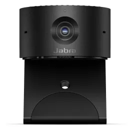 JABRA PanaCast 20, Premium AI-powered 4K Ultra HD video quality, AI-driven Intelligent Zoom, Intelligent Lighting Optimization, P-n-P, Powerful on-board AI processor, Integrated privacy cover, Clips to any monitor, with protective case, Plug&Play