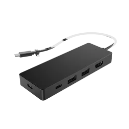 USB хаб HP Travel Hub HP USB-C G3 EURO (p/n 86T46AA)