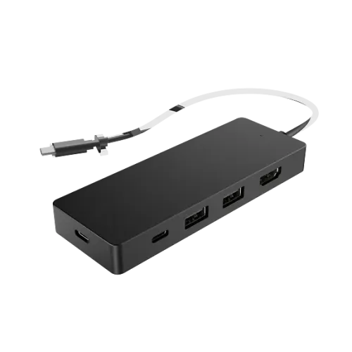 USB хаб HP Travel Hub HP USB-C G3 EURO (p/n 86T46AA)