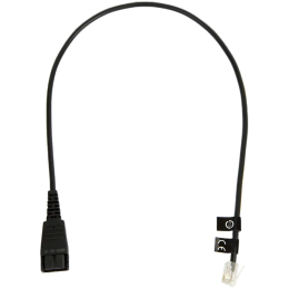 JABRA QD Cord to RJ10, straight, 0,5 meters, standard-allocation