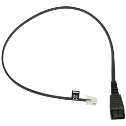 JABRA QD Cord to RJ10, straight, 0,5 meters, Siemens-allocation