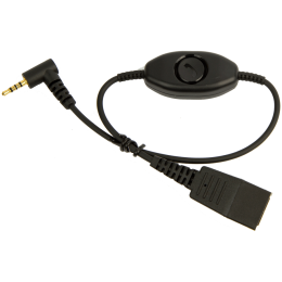 JABRA QD cord to 2,5mm pin plug, for Cisco