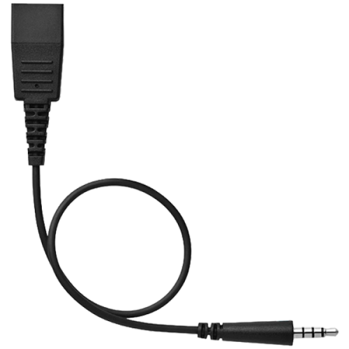 JABRA Headset Cord for JABRA Speak 410/510, Jack 3.5 mm straight to QD