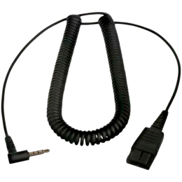 JABRA PC Cord, QD to 1x3.5 mm (BIZ1500, 2300, 2400'II)