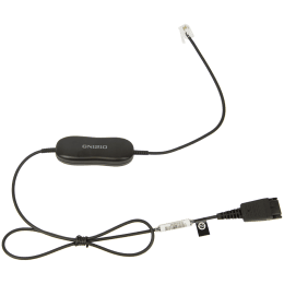 JABRA GN 1210 cord 0.8m straight QD to RJ9