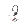 Наушники Poly BW 3210 USB-C HS +USB-C/A (Bulk)