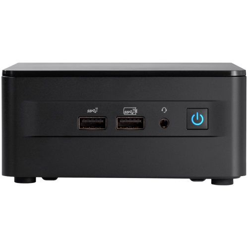 ASUS NUC 12 Pro Kit NUC12WSHi5, Core i5-1240P Processor, 4xUSB, M.2 22x80 NVMe; 22x42 SATA, 2.5'' SATA slot, 2,5Gbe LAN, 2xHDMI, 2x Thunderbolt 4 (USB-C+DP),  no cord, single unit, EAN:5032037248785 — фото 2