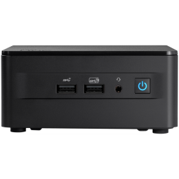 ASUS NUC 13 Pro Kit NUC13ANHi5, Core i5-1340P Processor, 4xUSB, M.2 22x80 NVMe; 22x42 SATA, 2.5'' SATA slot, 2,5Gbe LAN, 2xHDMI, 2x Thunderbolt 4 (USB-C+DP), no cord, single unit, EAN:5032037267885