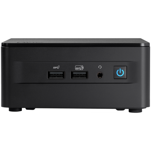 ASUS NUC 13 Pro Kit NUC13ANHi5, Core i5-1340P Processor, 4xUSB, M.2 22x80 NVMe; 22x42 SATA, 2.5'' SATA slot, 2,5Gbe LAN, 2xHDMI, 2x Thunderbolt 4 (USB-C+DP), no cord, single unit, EAN:5032037267885