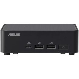 ASUS NUC 14pro/RNUC14RVKI300002I/Intel Core 3 100U/Intel Graphics/4xUSB/M.2 22x80 NVMe; 22x42 NVMe/2,5Gbe LAN/2xHDMI/ 2x Thunderbolt 4 (USB-C+DP)/no Storage/no RAM/AX211.D2WG.NV/no OS/EU Cord/Slim Kit(L6)/EAN:4711387492260