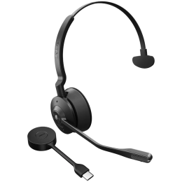 JABRA Engage 55 SE, UC Mono, Link400a