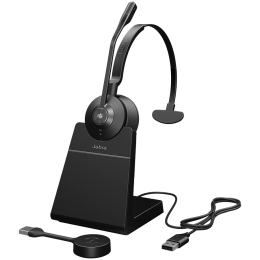 JABRA Engage 55 SE, MS Mono, Link400a, Stand