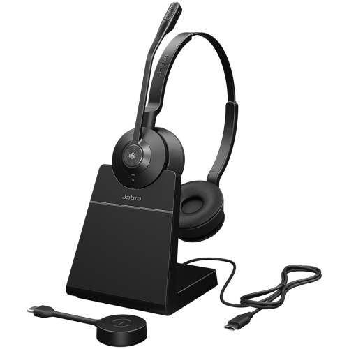 JABRA Engage 55 SE, UC Convertible, Link400a, Stand