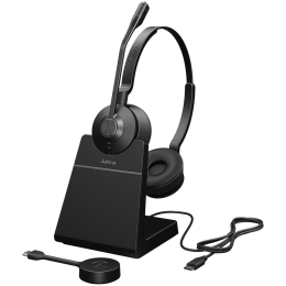 JABRA Engage 55 SE, MS Stereo, Link400a, Stand