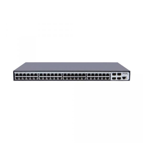 Коммутатор L2 POE H3C S1850-28P-PWR 28-Port Gigabit Ethernet Switch(24GE+4SFP+PoE,AC)