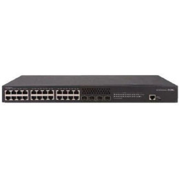H3C S5130S-28S-LI L2 Ethernet Switch with 24*10/100/1000Base-T Ports and 4*1G/10G Base-X SFP Plus Ports,(AC)