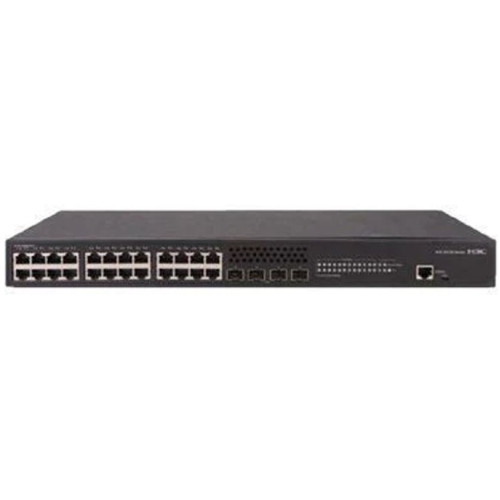 Коммутатор L2 H3C S5130S-28S-LI L2 Ethernet Switch with 24*10/100/1000Base-T Ports and 4*1G/10G Base-X SFP Plus Ports,(AC)