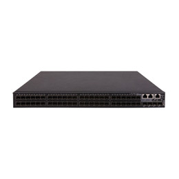 Коммутатор L3 FX H3C S5560S-52F-EI L3 Ethernet Switch with 48*100/1000 BASE-X SFP Ports, 2*GE Combo Ports, and 4*1G/10G BASE-X SFP Plus Ports