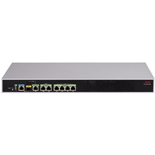 Контроллеры WIFI H3C WSG1840X 8-Port (6*1000BASE-T, 1*5GE-T, and 1*SFP Plus) Wireless Integrated Services Gateway