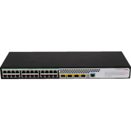 H3C S1850V2-28X L2 Ethernet Switch with 24*10/100/1000BASE-T Ports and 4*1G/10G BASE-X SFP Plus Ports,(AC)
