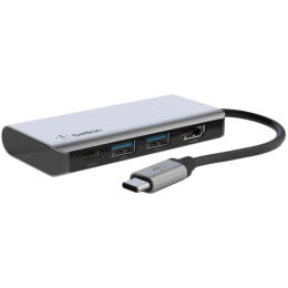 BELKIN USB-C 4-IN-1 MULTIPORT ADAPTER