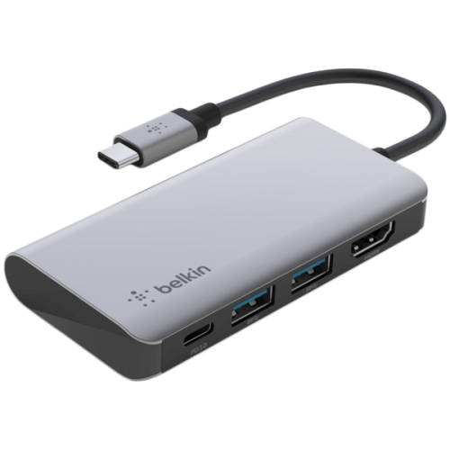 BELKIN USB-C 4-IN-1 MULTIPORT ADAPTER — фото 2