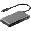 BELKIN USB-C 5-IN-1 Multiport Hub 100w, Space Gray